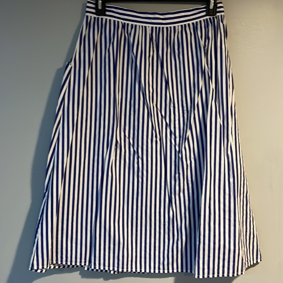Mango Striped MIDI Skirt - Picture 4 of 4